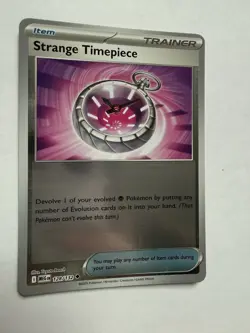 Pokemon Strange Timepiece 128/132 | Reverse Holo | Me01 Mega Evolution - Image 3