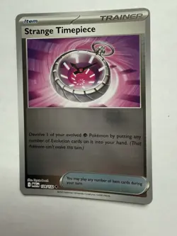 Pokemon Strange Timepiece 128/132 | Reverse Holo | Me01 Mega Evolution - Image 4