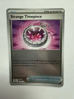 Pokemon Strange Timepiece 128/132 | Reverse Holo | Me01 Mega Evolution - Image 5
