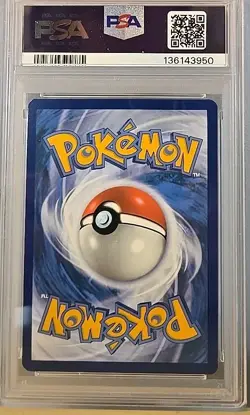 2023 POKEMON SVI EN - SCARLET & VIOLET ILLUSTRATION RARE #213 FIDOUGH PSA 9 - Image 2
