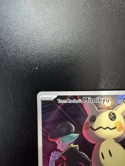 Team Rocket's Mimikyu 238/217 (Illustration Rare) Ascended Heroes NM Pokemon TCG - Image 3
