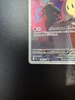 Team Rocket's Mimikyu 238/217 (Illustration Rare) Ascended Heroes NM Pokemon TCG - Image 5