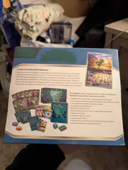 Twilight Masquerade Pokemon Center Exclusive ETB SEALED - Image 3