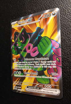 Pokemon TCG, Okidogi ex 082/064 Sv: Shrouded Fable Full Art Holo NM - Image 5
