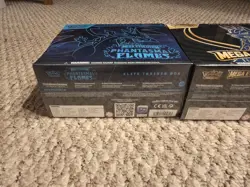 Pokemon Mega Phantasm Flames Elite Trainer Box And Two Mega Evolution ETB New - Image 3
