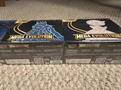 Pokemon Mega Phantasm Flames Elite Trainer Box And Two Mega Evolution ETB New - Image 4