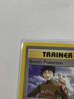 Pokemon Card Brock's Protection 101/132 Rare Gym Challenge - Image 4