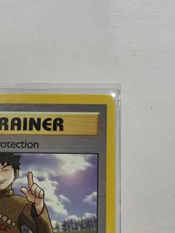 Pokemon Card Brock's Protection 101/132 Rare Gym Challenge - Image 5