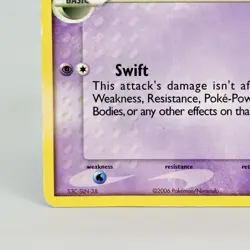 Cyndaquil 45/101 Pokemon Dragon Frontiers Delta Species 2006 Card Crease - Image 5
