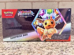 Pokemon Prismatic Evolutions Surprise Box New Sealed - Image 1