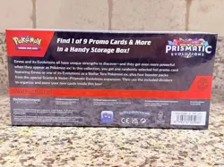Pokemon Prismatic Evolutions Surprise Box New Sealed - Image 2