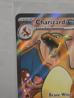 Charizard ex 183/165 Pokemon TCG Scarlet & Violet 151 Ultra Rare Full Art NM - Image 2