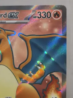 Charizard ex 183/165 Pokemon TCG Scarlet & Violet 151 Ultra Rare Full Art NM - Image 5