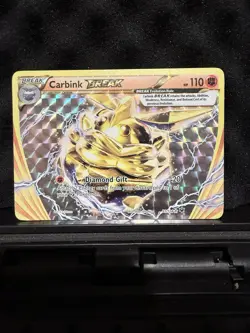 Pokemon TCG Carbink Break 51/124 XY: Fates Collide Ultra Rare 2016 - Image 1