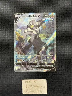 Pokemon Battle Styles - Rapid Strike Urshifu V - 153/163 - ALT ART RARE - MINT - Image 1