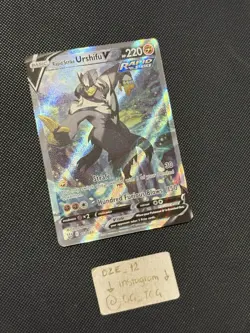 Pokemon Battle Styles - Rapid Strike Urshifu V - 153/163 - ALT ART RARE - MINT - Image 3