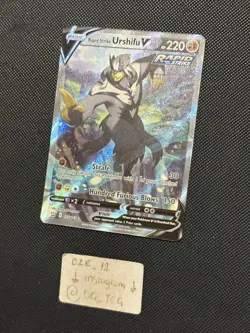 Pokemon Battle Styles - Rapid Strike Urshifu V - 153/163 - ALT ART RARE - MINT - Image 4