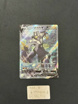 Pokemon Battle Styles - Rapid Strike Urshifu V - 153/163 - ALT ART RARE - MINT - Image 5