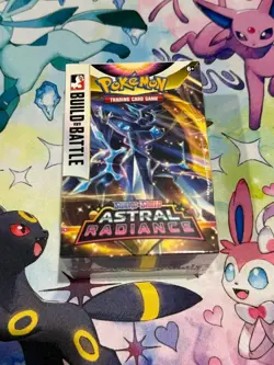 Pokemon TCG Astral Radiance Build And Battle Box - Brand New and Sealed - Image 1