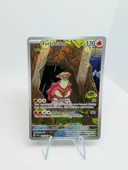 Turtonator 146/142 - Sv07: Stellar Crown Holo - Pokemon TCG Card - NM - Image 1