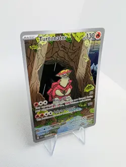 Turtonator 146/142 - Sv07: Stellar Crown Holo - Pokemon TCG Card - NM - Image 2
