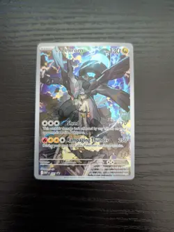 N's Zekrom - Promo Pokemon TCG ME: Mega Evolution Promo 031 NM - Image 1