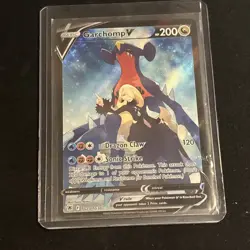 Garchomp v TG23/TG30 Astral Radiance Full Art Pokemon TCG NM - Image 1
