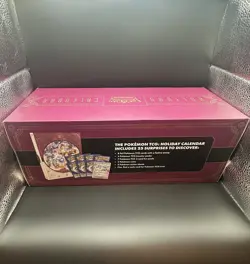 BRAND NEW - Pokemon TCG Holiday Calendar 2025 Advent Calendar - FACTORY SEALED - Image 2