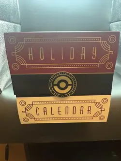 BRAND NEW - Pokemon TCG Holiday Calendar 2025 Advent Calendar - FACTORY SEALED - Image 3