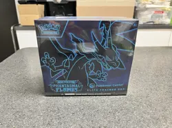 Pokemon Center Mega Evolution Phantasmal Flames Elite Trainer Box Mega Charizard - Image 1