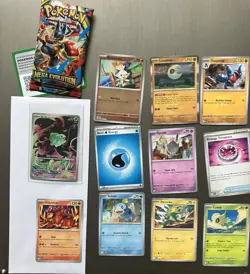 Pokemon TCG Bulbasaur (133/132) Mega Evolution Illustration Rare Fresh Pull ++ - Image 2