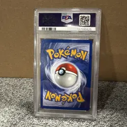 2000 POKEMON GYM HEROES HOLO- #2 BROCK'S RHYDON PSA 7 - Image 2