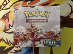 Pokemon TCG: Sword & Shield - Battle Styles Booster Box - 36 Packs 820650818189 - Image 1
