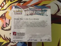 Pokemon TCG: Sword & Shield - Battle Styles Booster Box - 36 Packs 820650818189 - Image 3