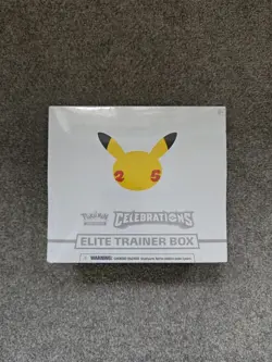 Pokemon TCG Celebrations 25th Anniversary Elite Trainer Box 🔥 SEALED ✅ FAST 🚛 - Image 1