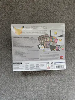 Pokemon TCG Celebrations 25th Anniversary Elite Trainer Box 🔥 SEALED ✅ FAST 🚛 - Image 3