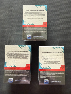 Pokemon TCG Scarlet & Violet Journey Together Booster Bundle x3 Factory Sealed - Image 2