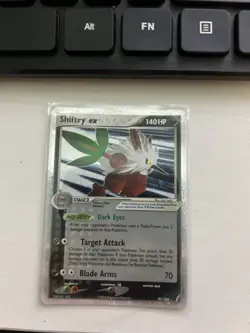 Pokemon TCG Shiftry ex 97/100 EX Crystal Guardians Holo Rare 140 HP Blade Arms - Image 1