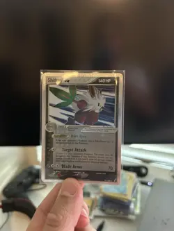 Pokemon TCG Shiftry ex 97/100 EX Crystal Guardians Holo Rare 140 HP Blade Arms - Image 2
