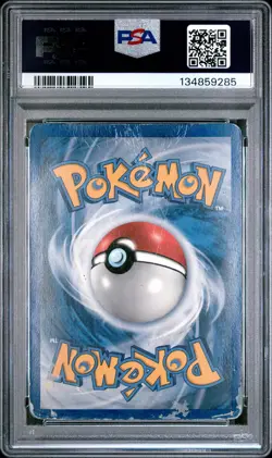 2005 POKEMON EX DEOXYS #18 DEOXYS-REVERSE FOIL PSA 1 - Image 2
