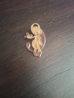 2015 Pokemon Mega Mewtwo Y Collectors Pin - Image 1