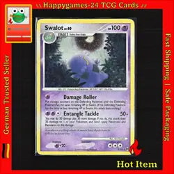 Schlukwech - Swalot Pokemon Karte TCG - 9/99 - Deutsch - Arceus - Holo /Y5 - Image 1