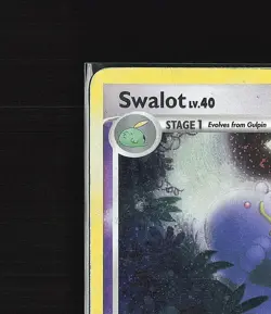 Schlukwech - Swalot Pokemon Karte TCG - 9/99 - Deutsch - Arceus - Holo /Y5 - Image 3