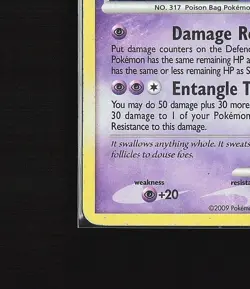 Schlukwech - Swalot Pokemon Karte TCG - 9/99 - Deutsch - Arceus - Holo /Y5 - Image 5