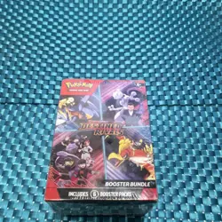 Pokemon Scarlet & Violet Destined Rivals Booster Bundle Box 6 Packs Mewtwo Ho-Oh - Image 1