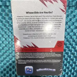 Pokemon Scarlet & Violet Destined Rivals Booster Bundle Box 6 Packs Mewtwo Ho-Oh - Image 2