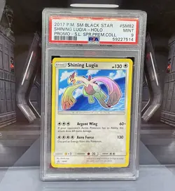 Shining Lugia sm82 Pokemon Shining Legends PSA 9 - Image 1
