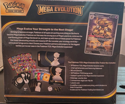 *Sealed Mega Evolution Elite Trainer Box Gardevoir ETB* Pokemon - Image 2