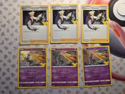 Pokemon TCG Celebrations MIXED PIKACHU & More BULK 25th ANNIVERSARY - Image 4