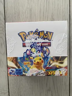 | Surging Sparks | Booster Box | 36 Packs | Scarlet & Violet | Pokemon TCG - Image 1